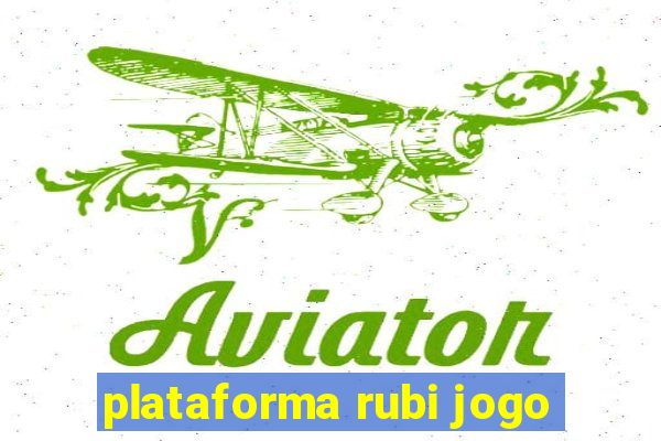 plataforma rubi jogo